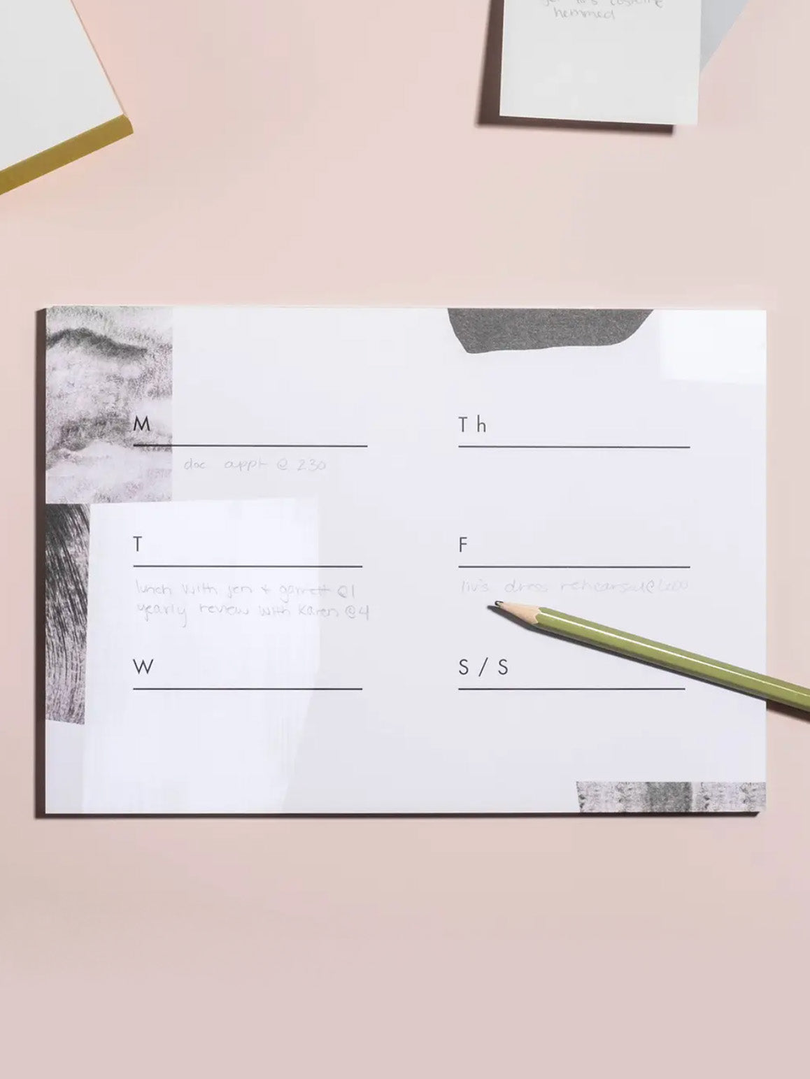 fog weekly pad