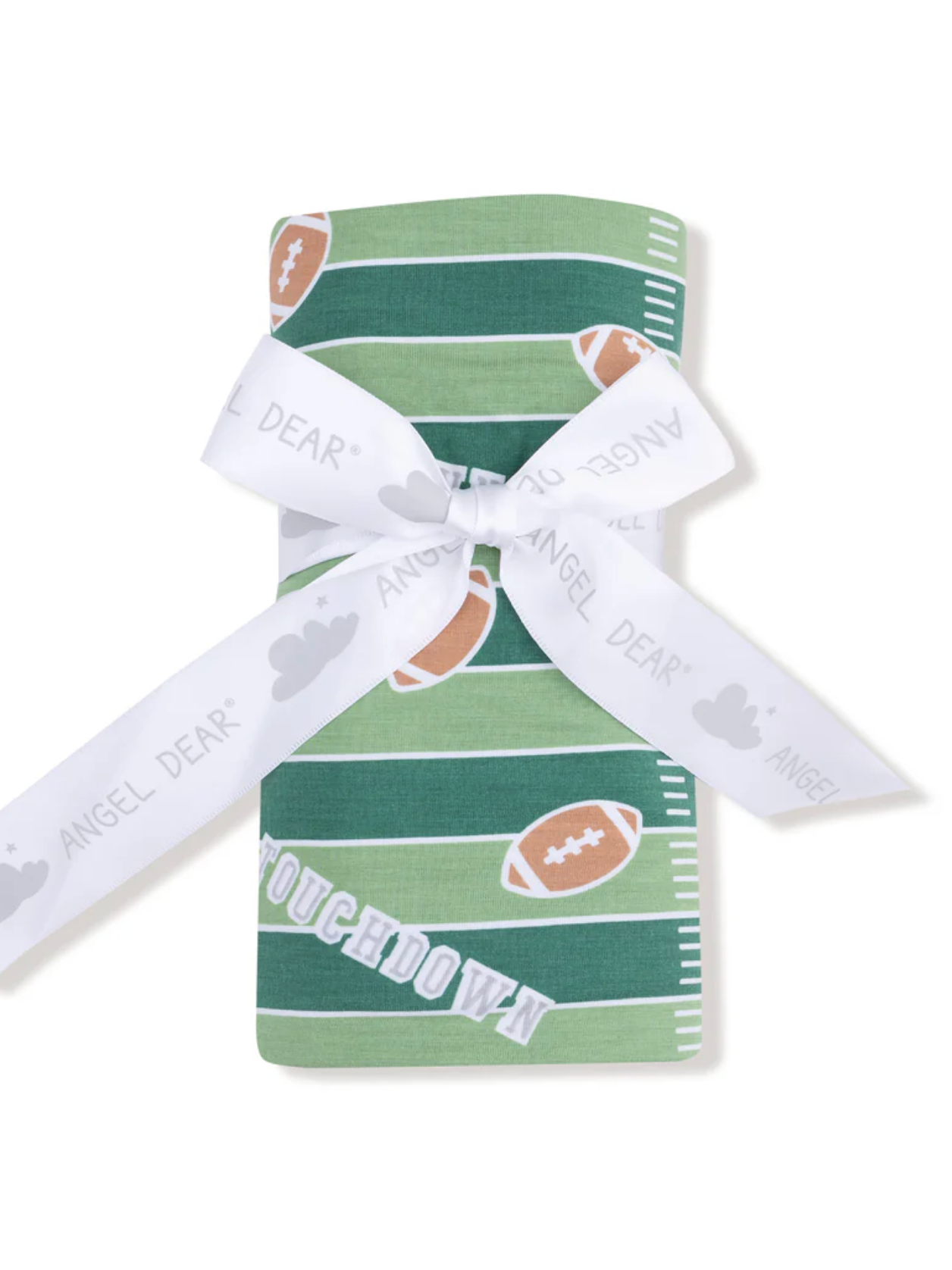 football field glow-in-the-dark swaddle