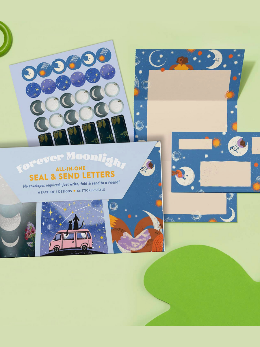 forever moonlight seal + send letters