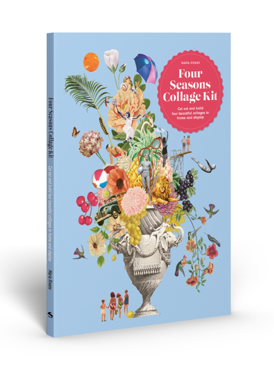four seasons collage kit