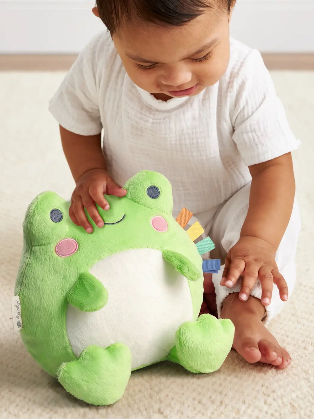 Freddie The Frog Plush Handzy Shop Studio freddie-the-frog-plush-handzy-shop-studio