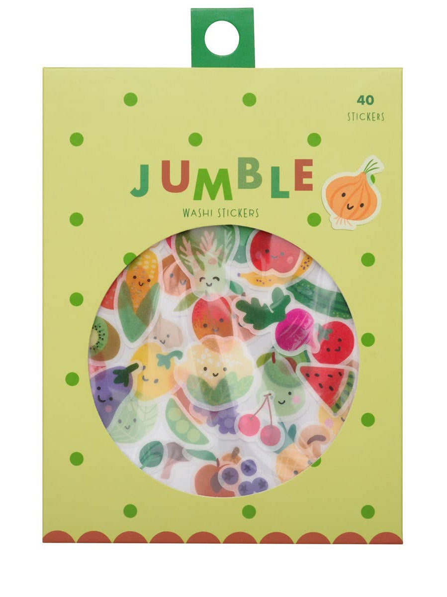 Fresh Picks Jumble Washi Stickers