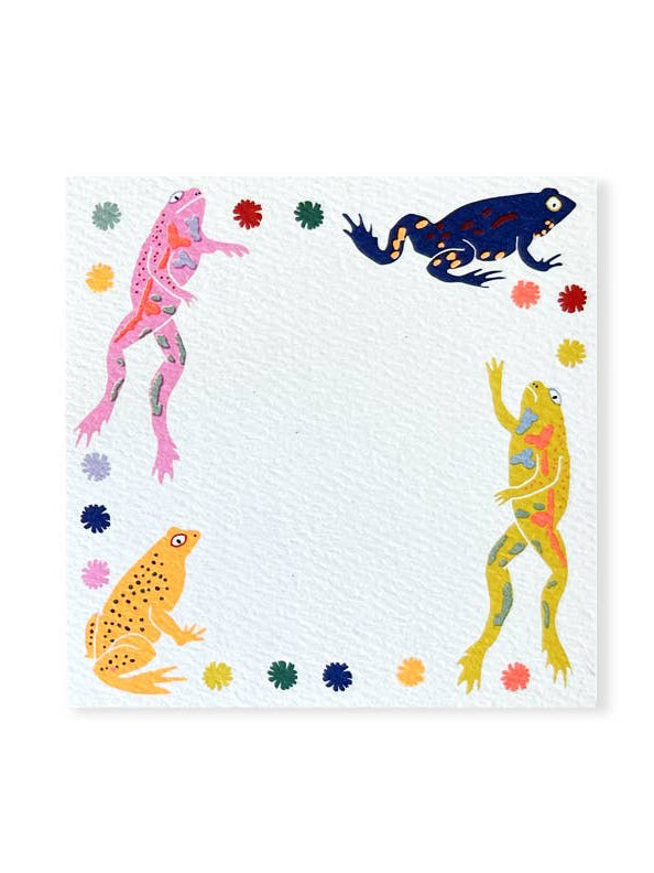 Frog Square Notes