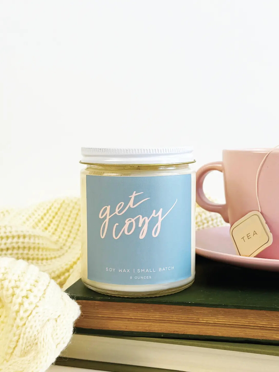 Get Cozy Soy Candle