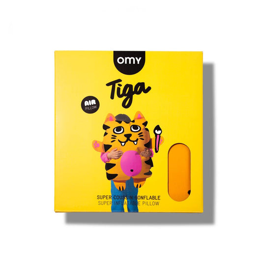 Giant Tiger Decorative Pillow