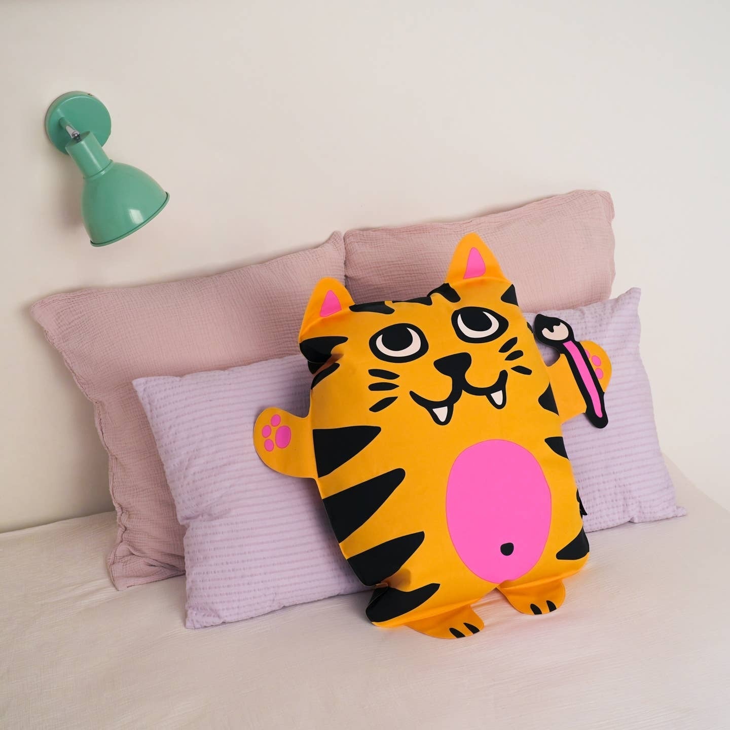 Giant Tiger Decorative Pillow