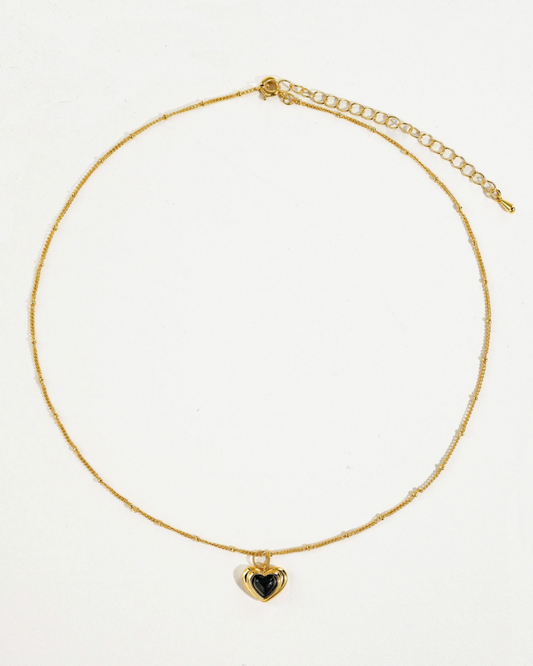 girona 18 gold-plated pendant necklace