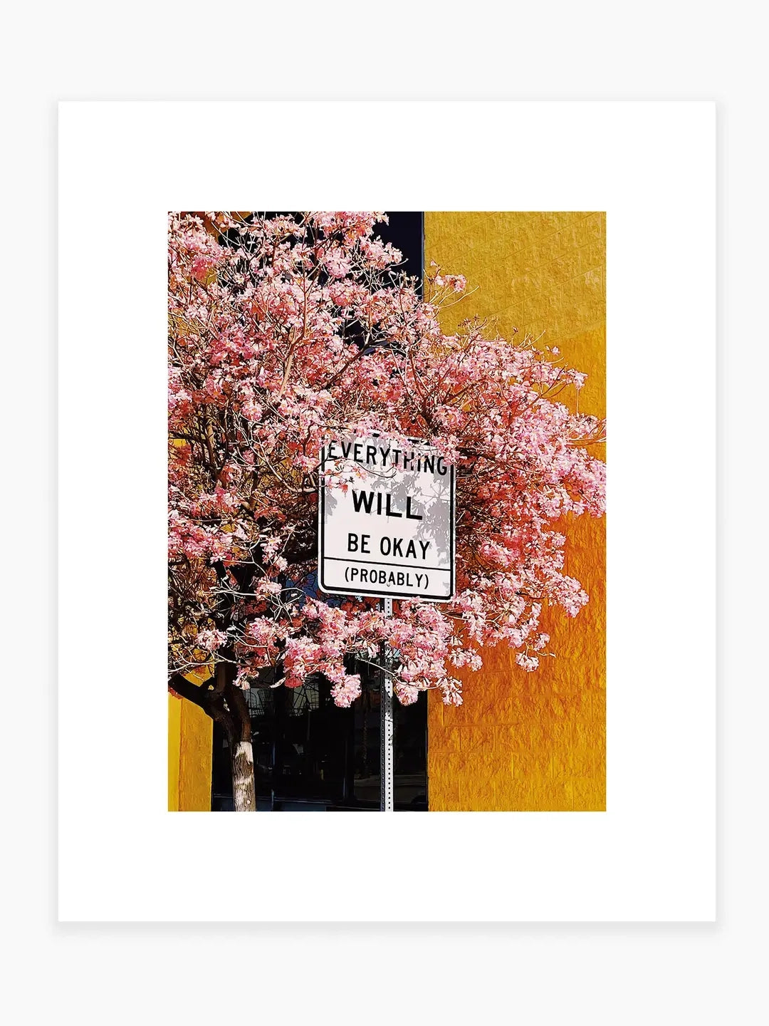 Give Me A Sign Art Print