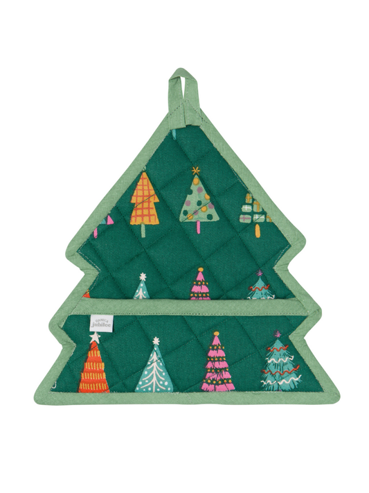glitzmas holiday pot holder