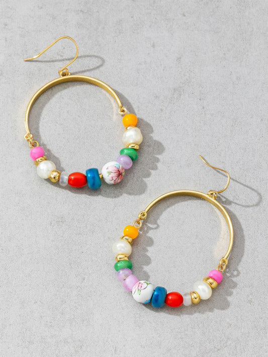 Gloria Drop Earrings