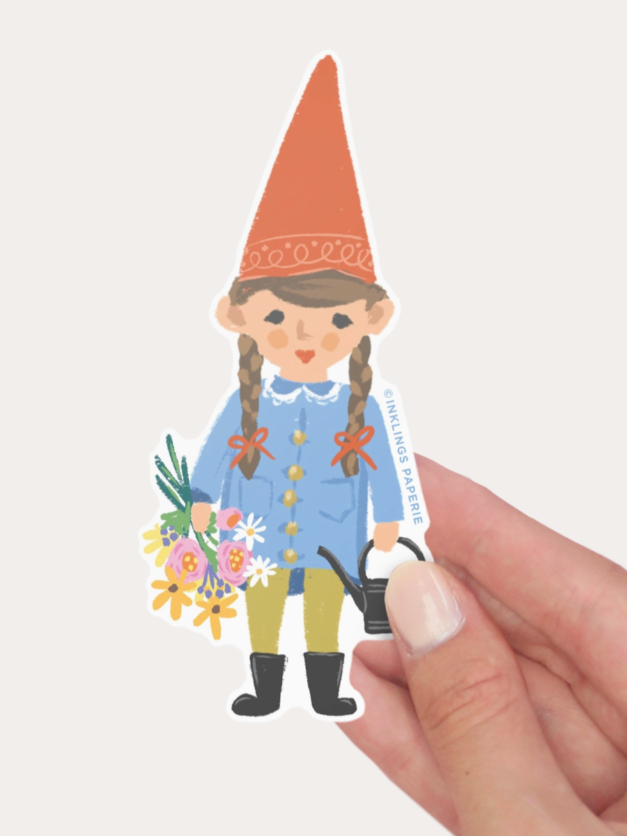gnome sticker