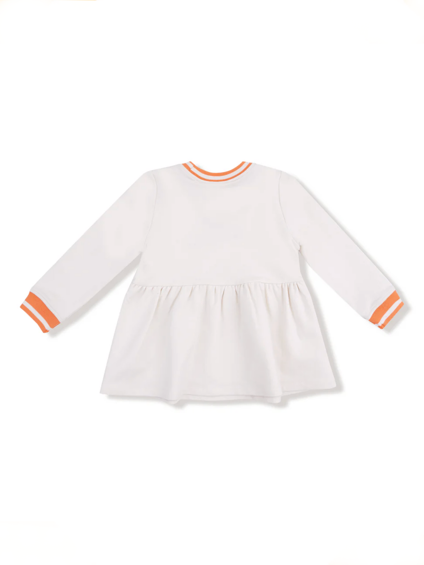 go team long sleeve dress