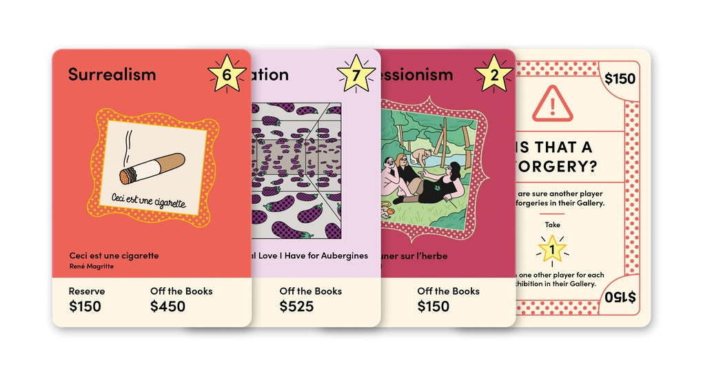 Going Going Gone! The Card Game