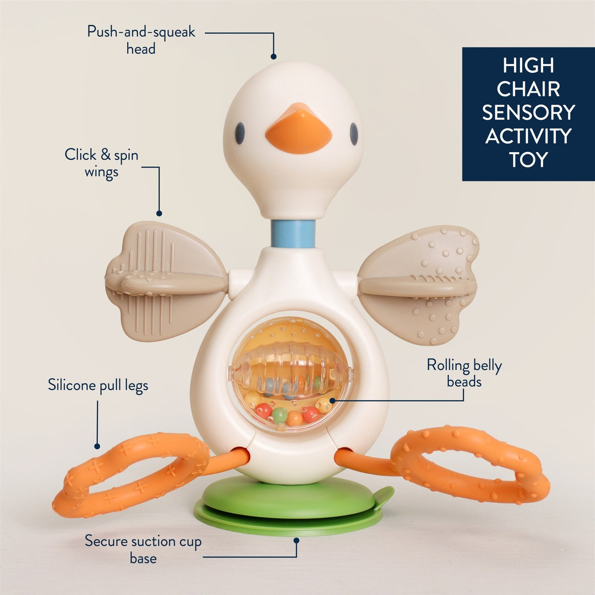 Goose Twist & Bop Sensory Toy