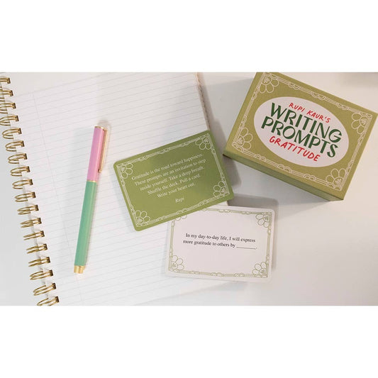 Gratitude Writing Prompts