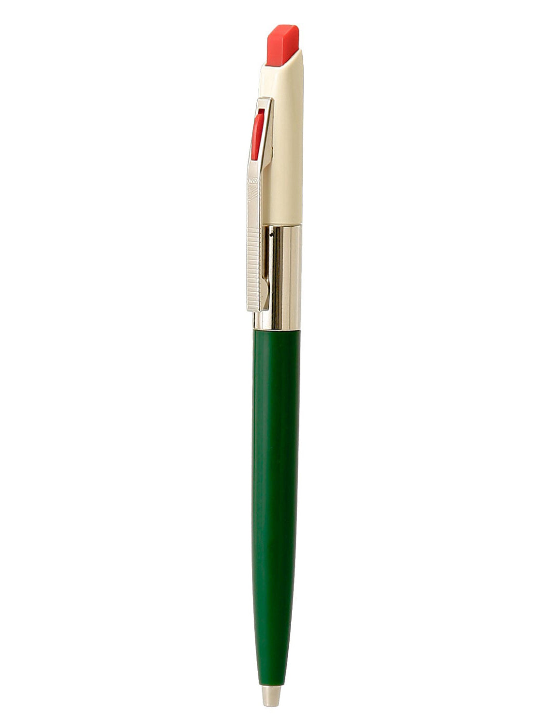 Green Retro Penco Ballpoint Pen