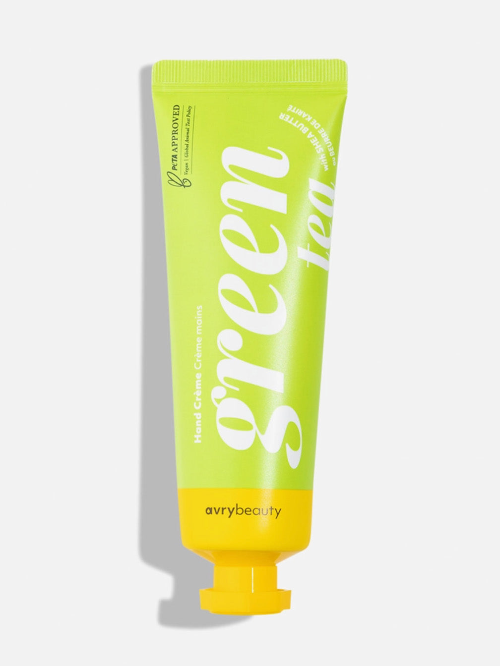 green tea shea butter lotion