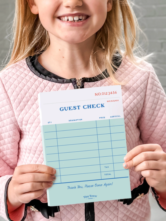 guest check play notepad