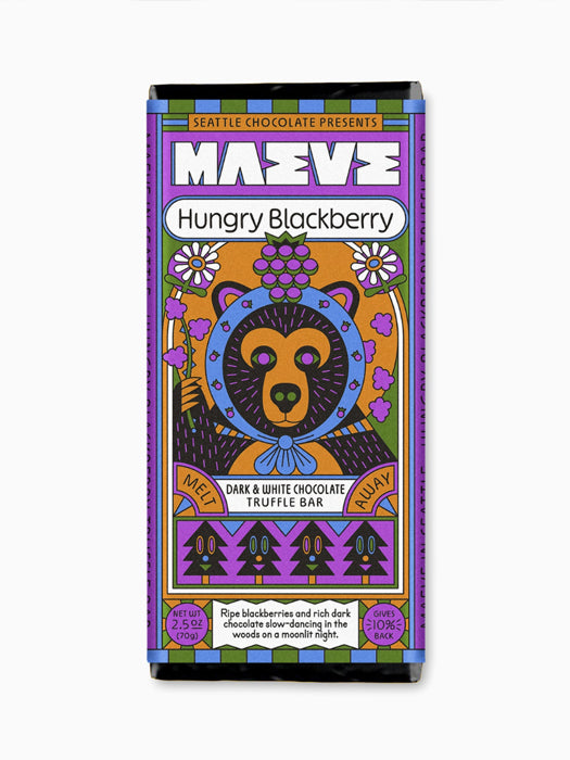 Hungry Blackberry Truffle Bar