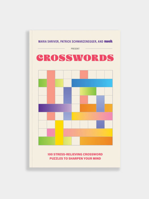 100 Stress Relieving Crossword Puzzles