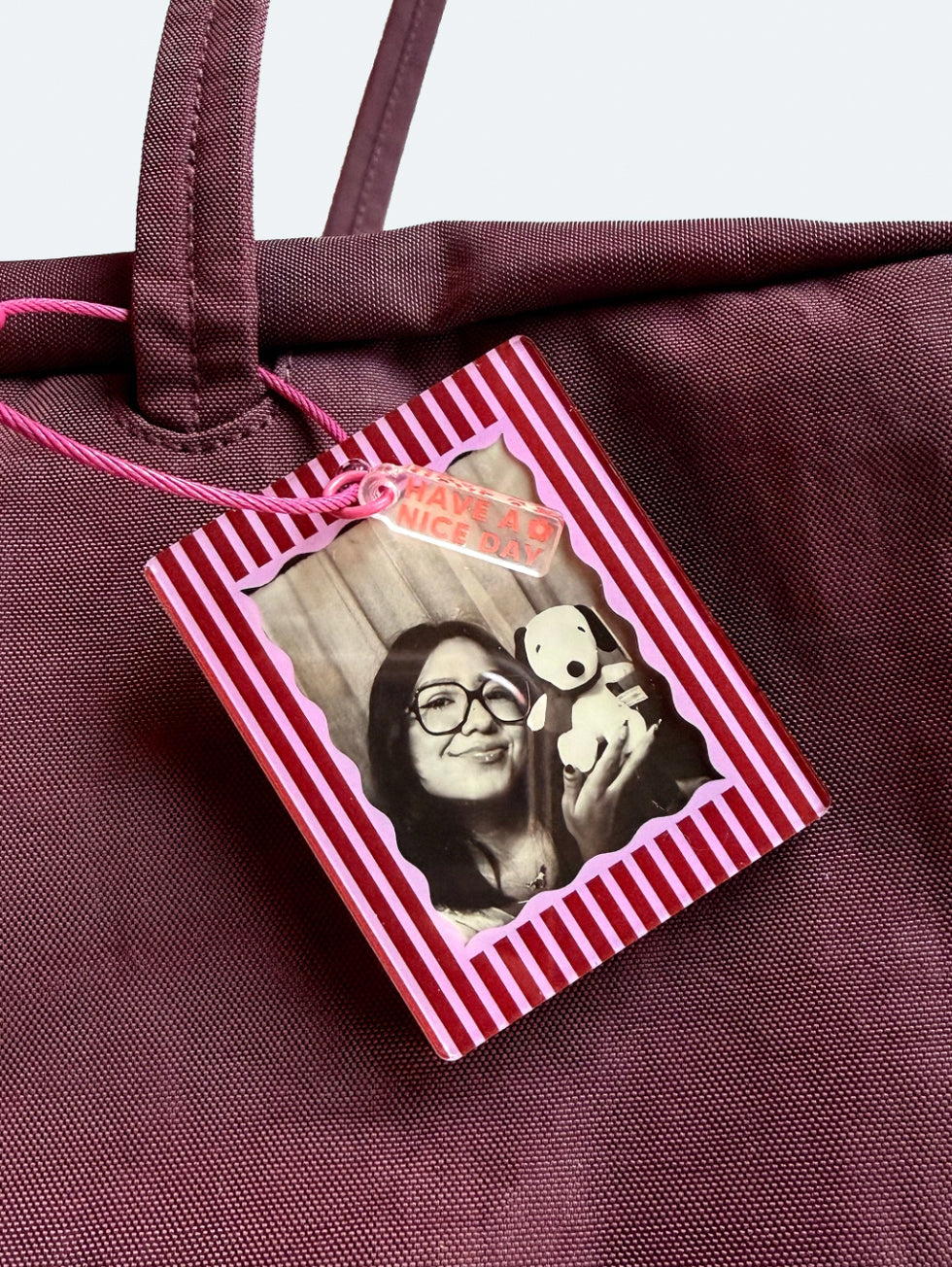 Forever + Always Photo Frame Keychain