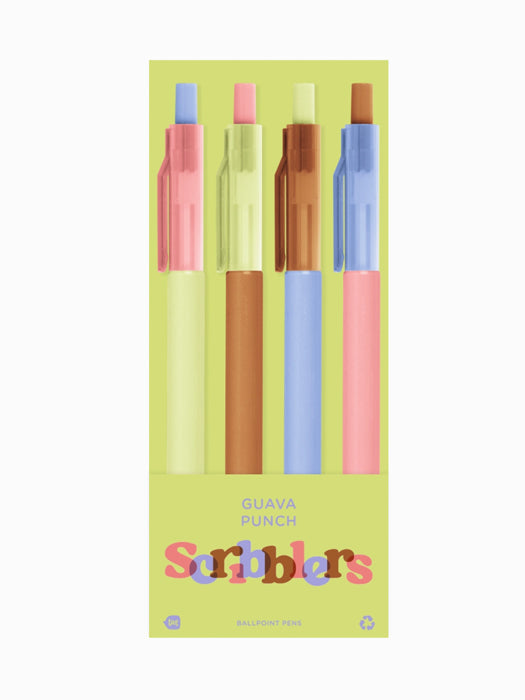 Guava Punch Scribbler 4-Pack