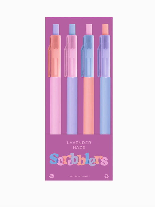 Lavender Haze Scribbler 4-Pack