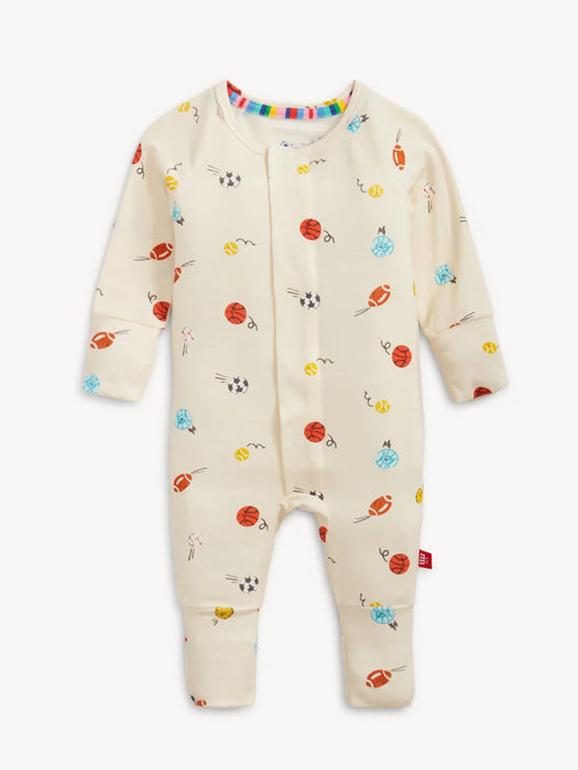 Little Baller Modal Magnetic Coverall