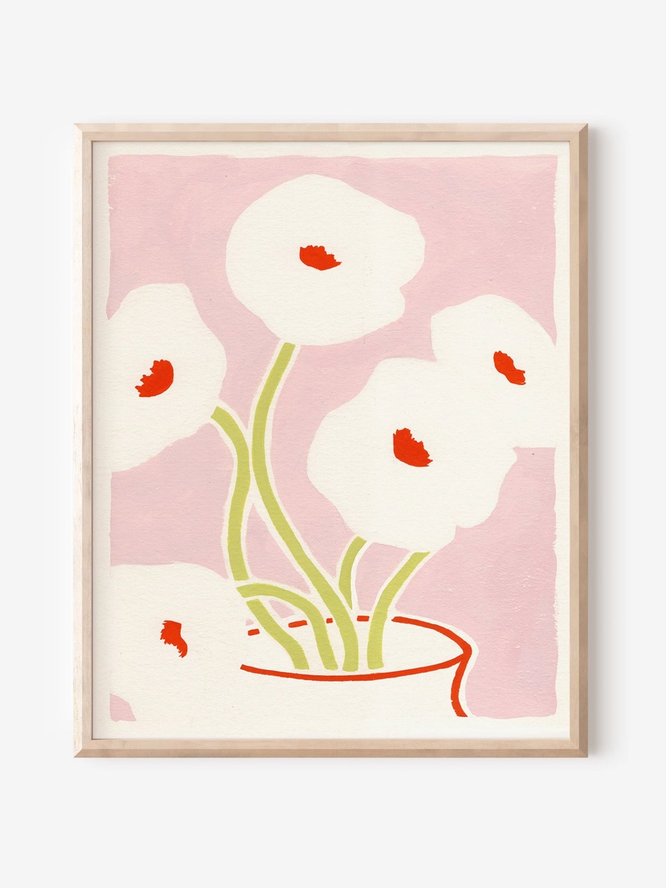 Poppies 8x10 Art Print