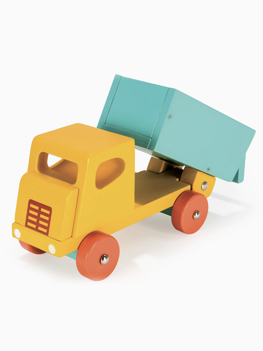 Yellow Lorry