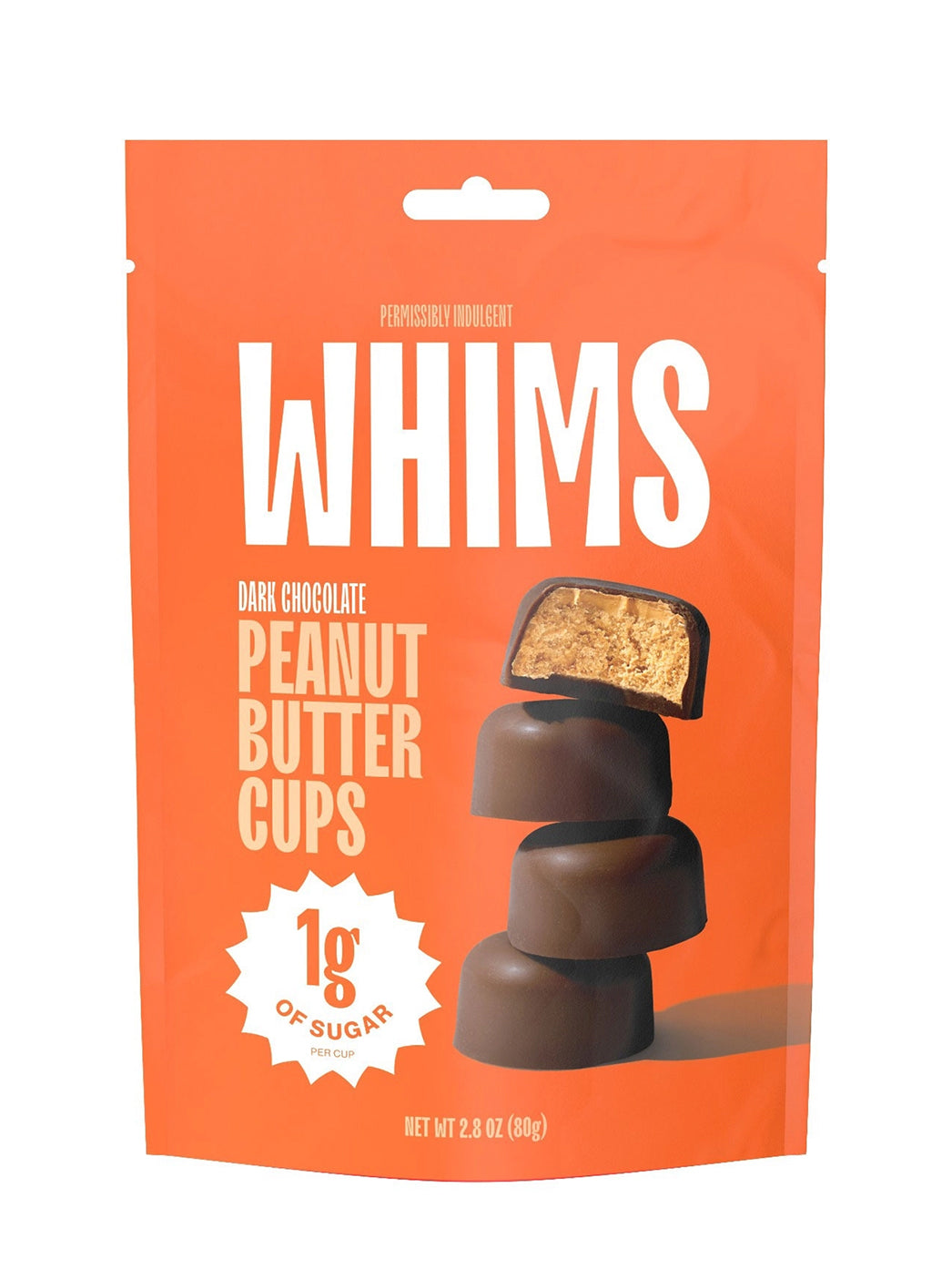 Dark Chocolate Peanut Butter Cups Pouch