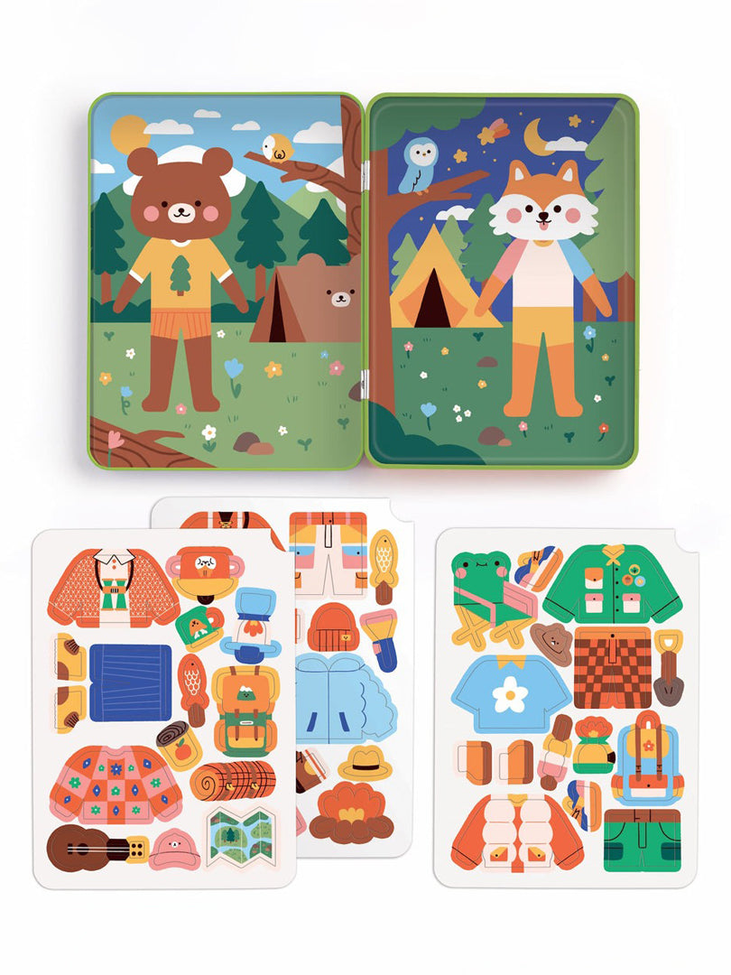 Happy Camper Magnetic Play Set