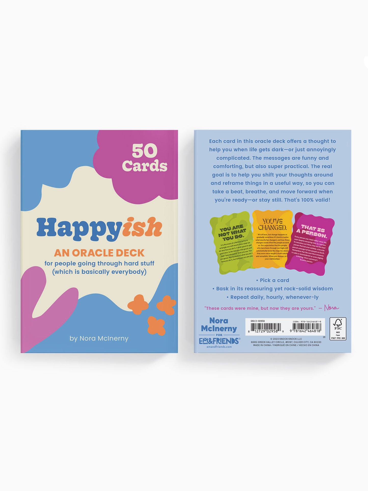happyish deck
