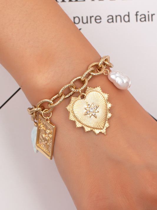 harbor charm bracelet