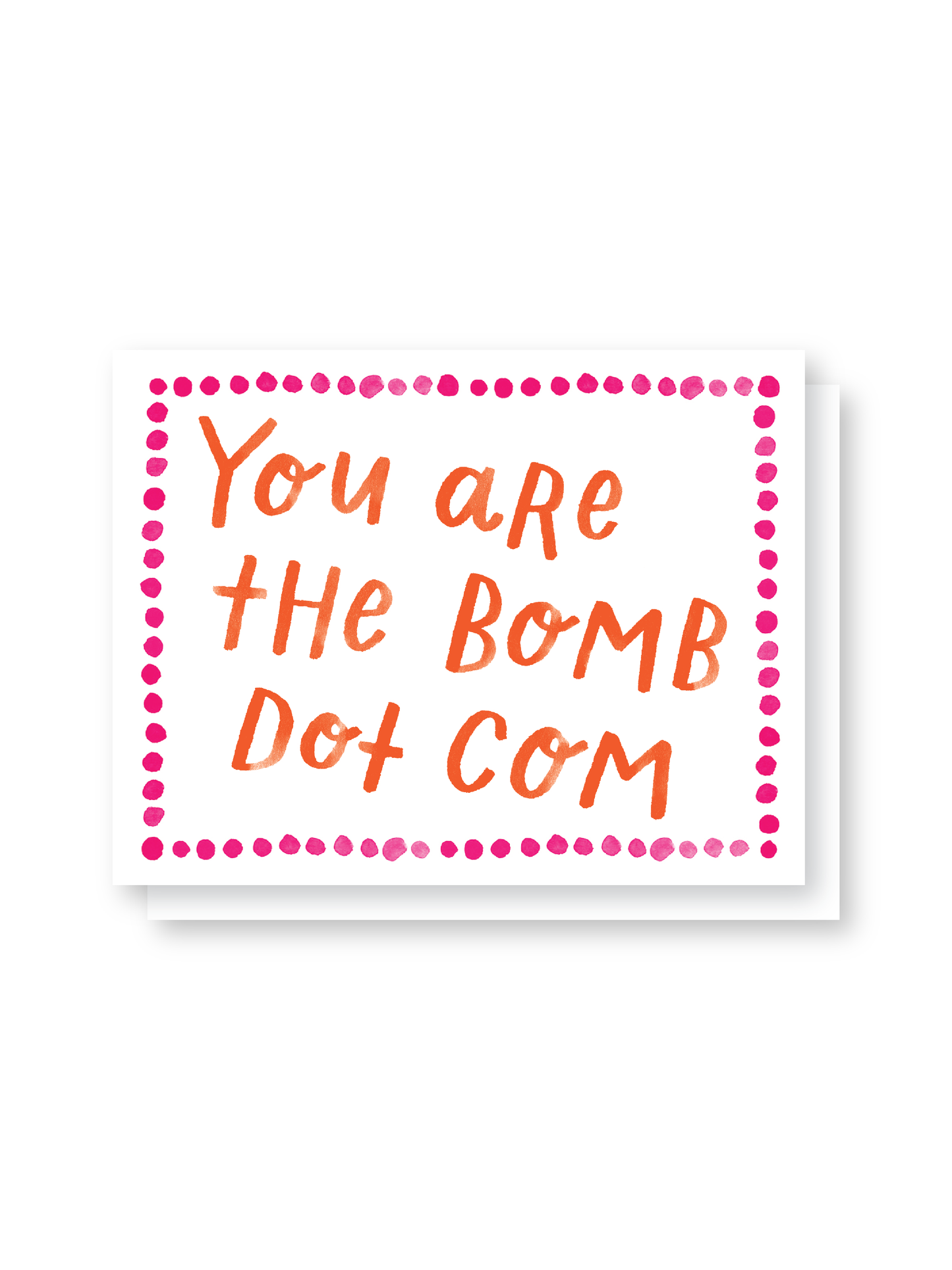 bomb dot com card