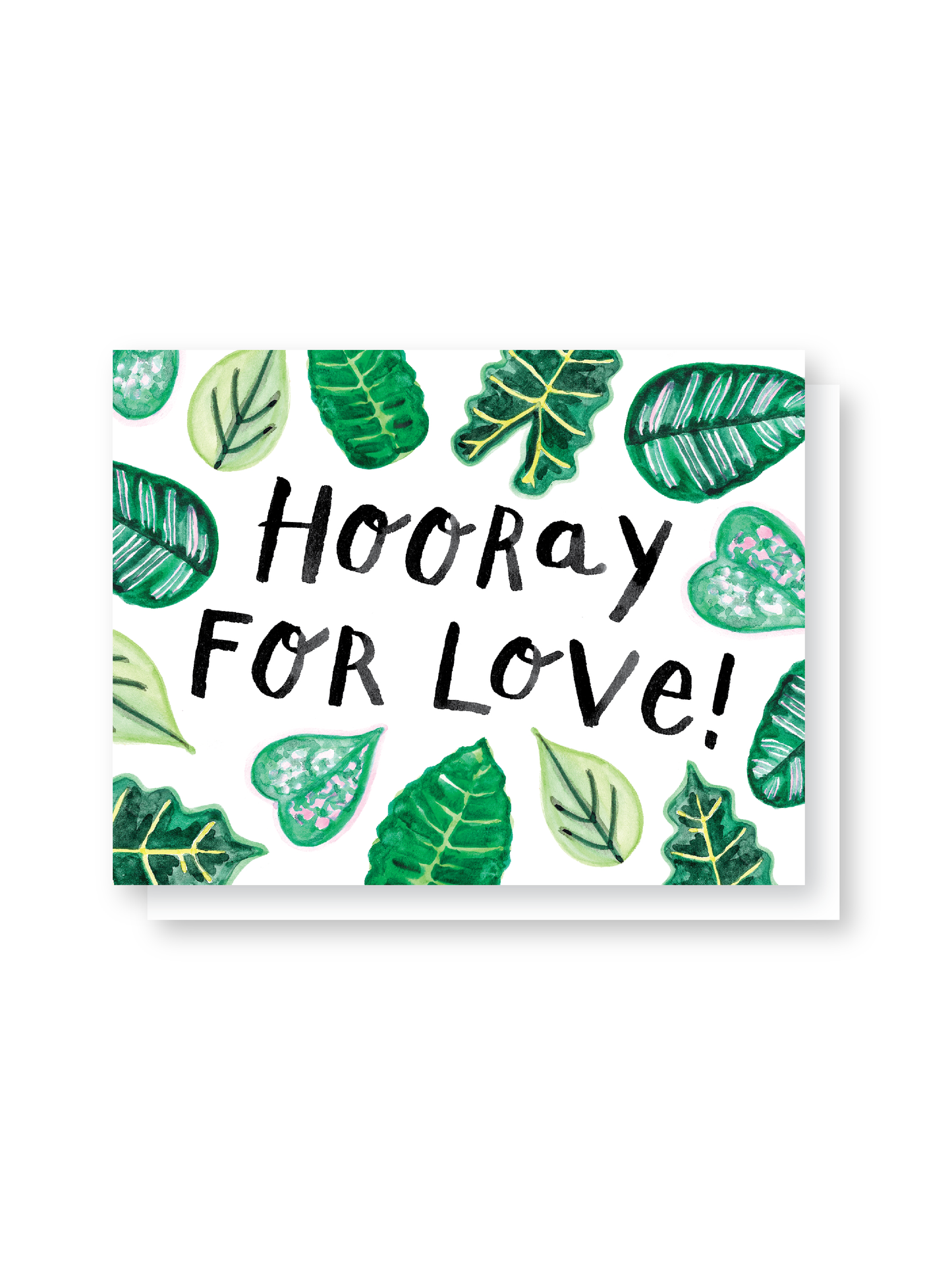 hooray for love card