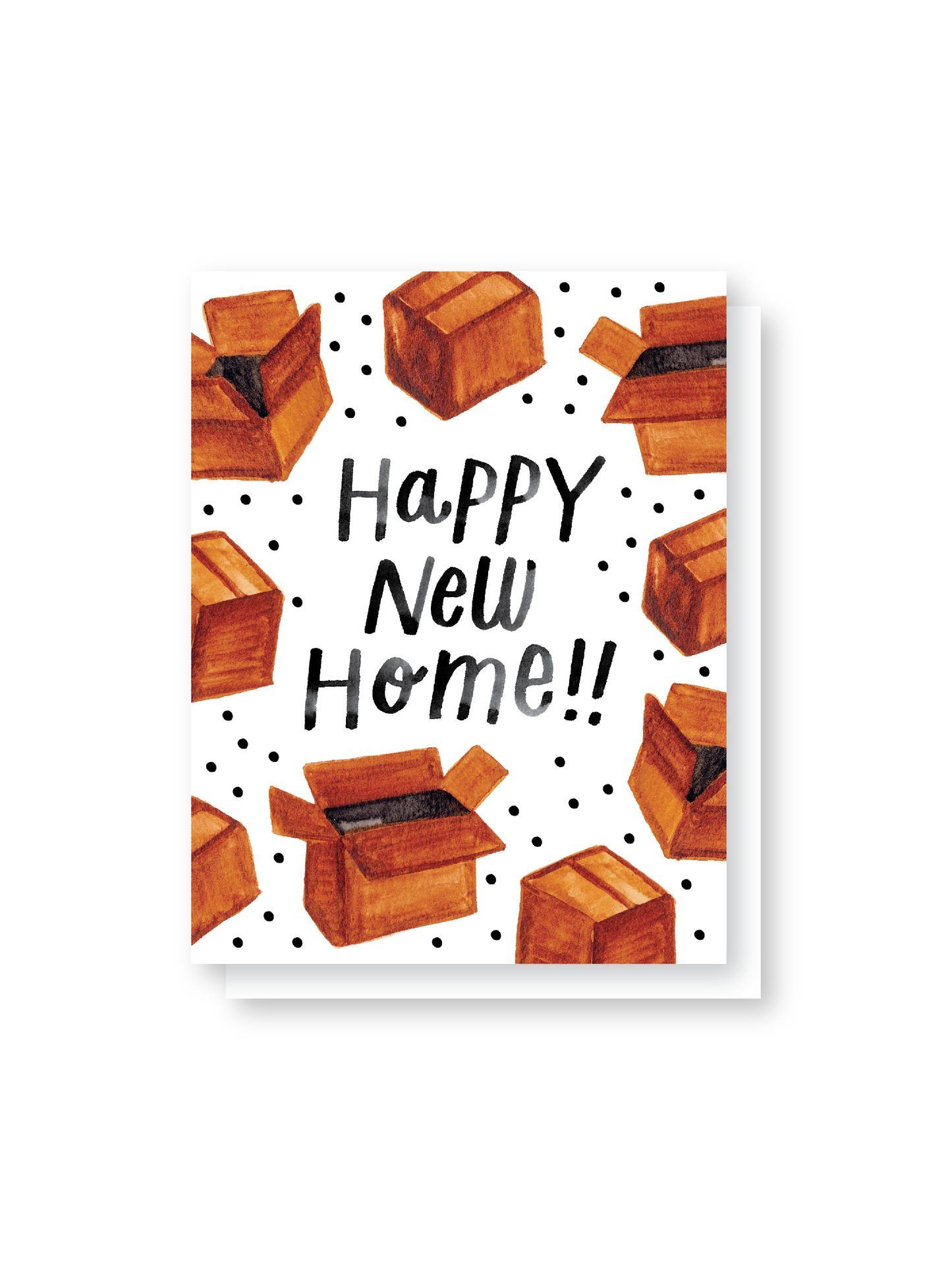 happy new home card