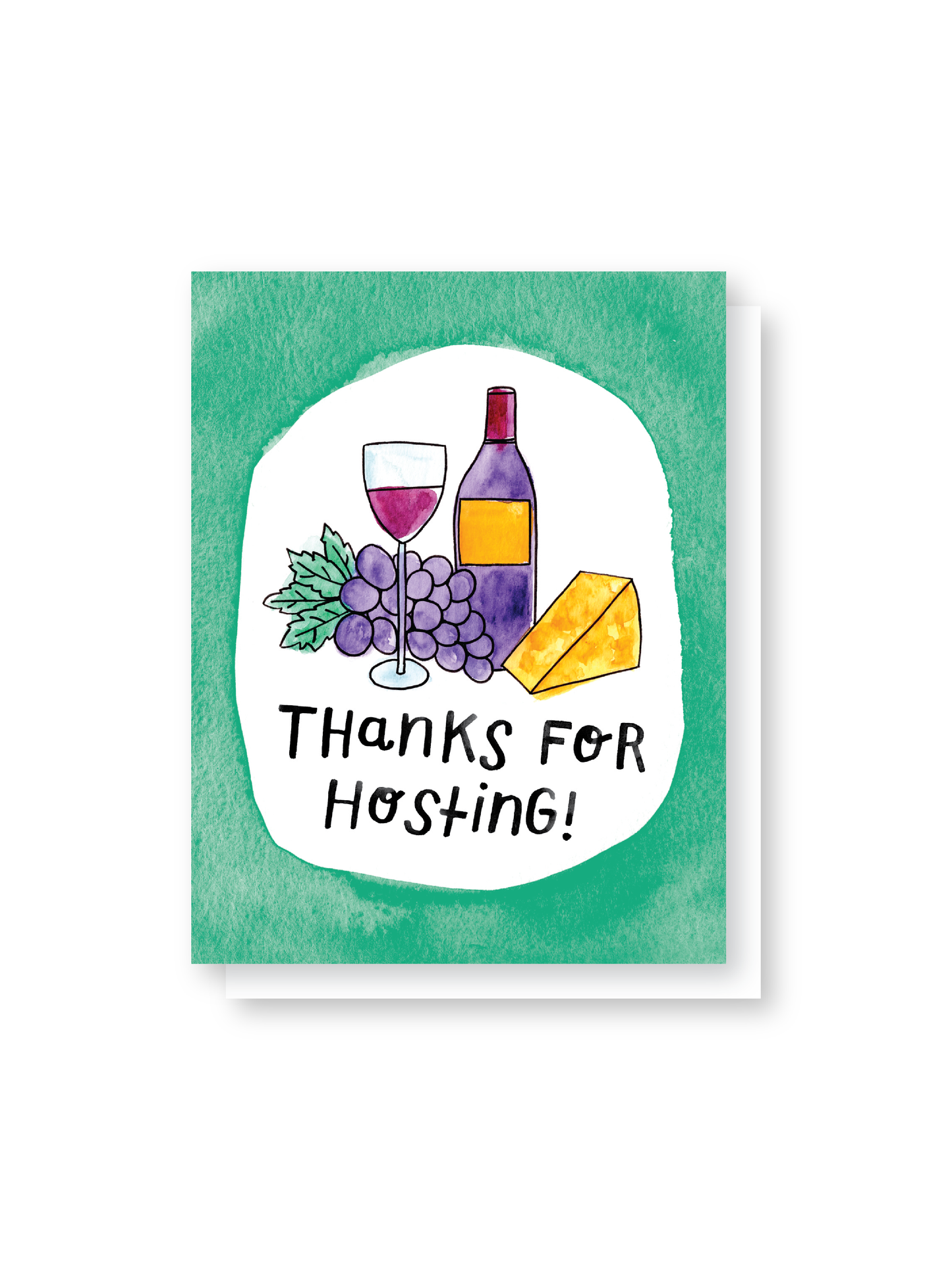 thanks for hosting card