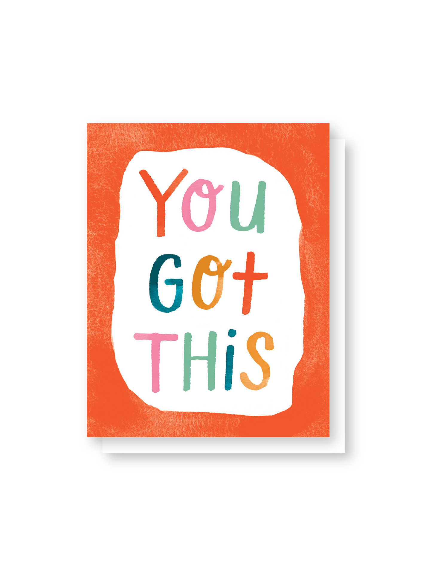 you got this card