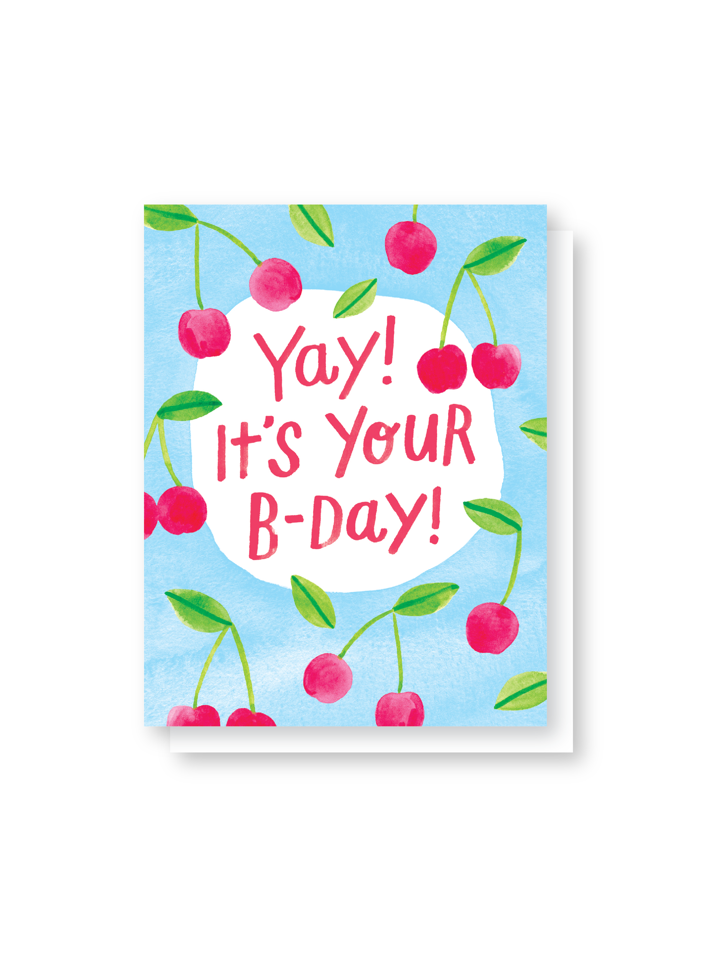 yay bday cherry card