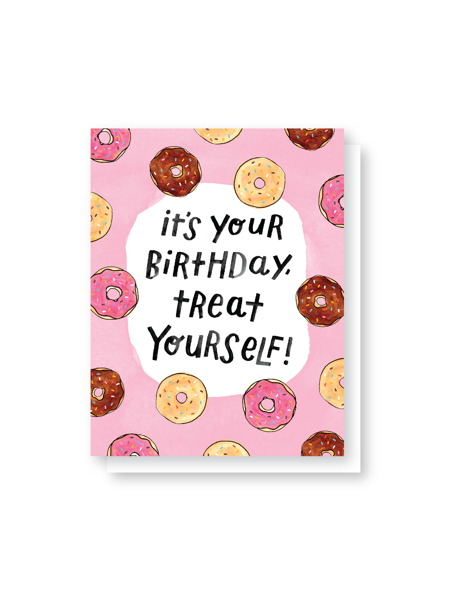 treat yourself card
