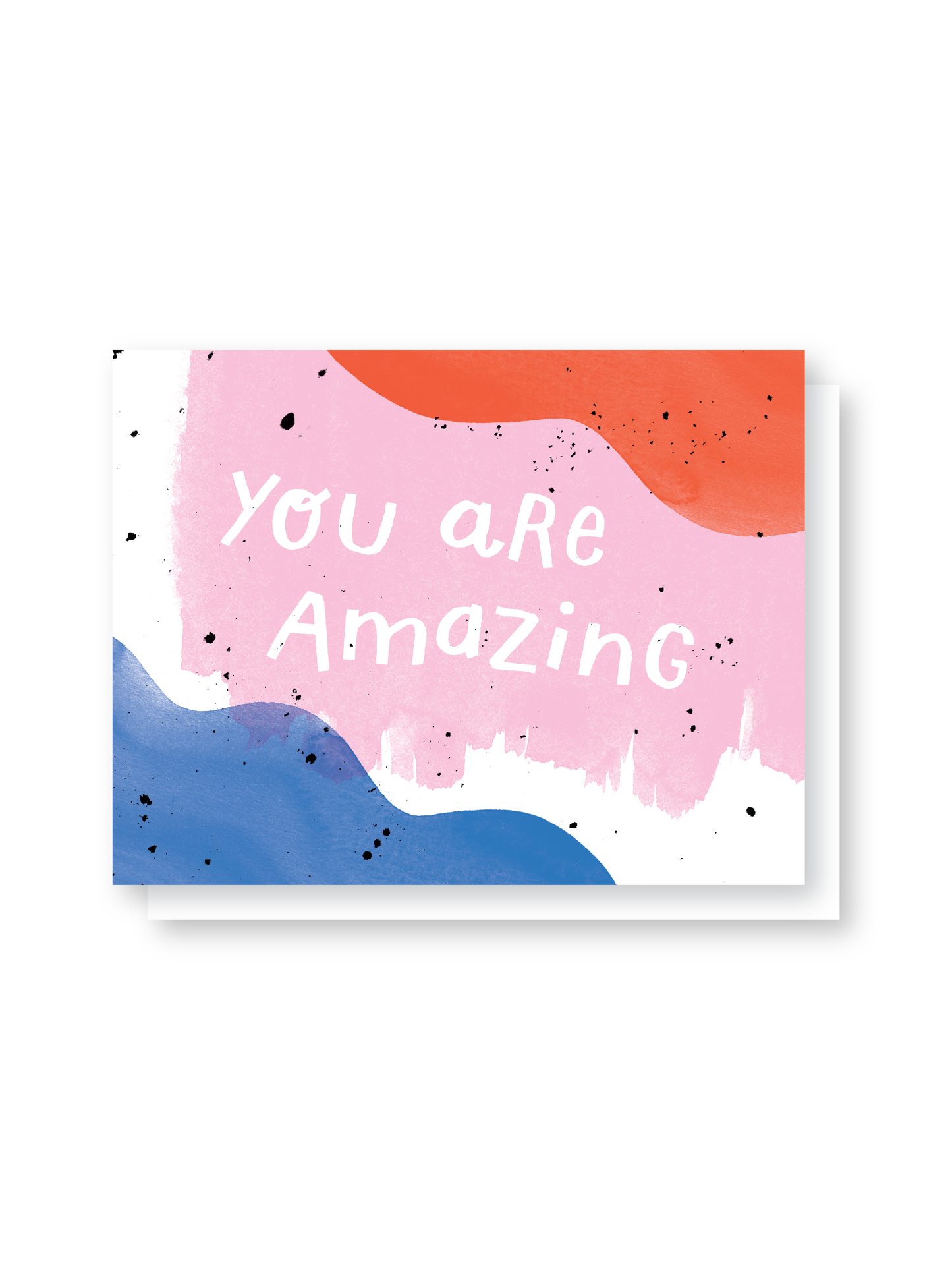 you are amazing card