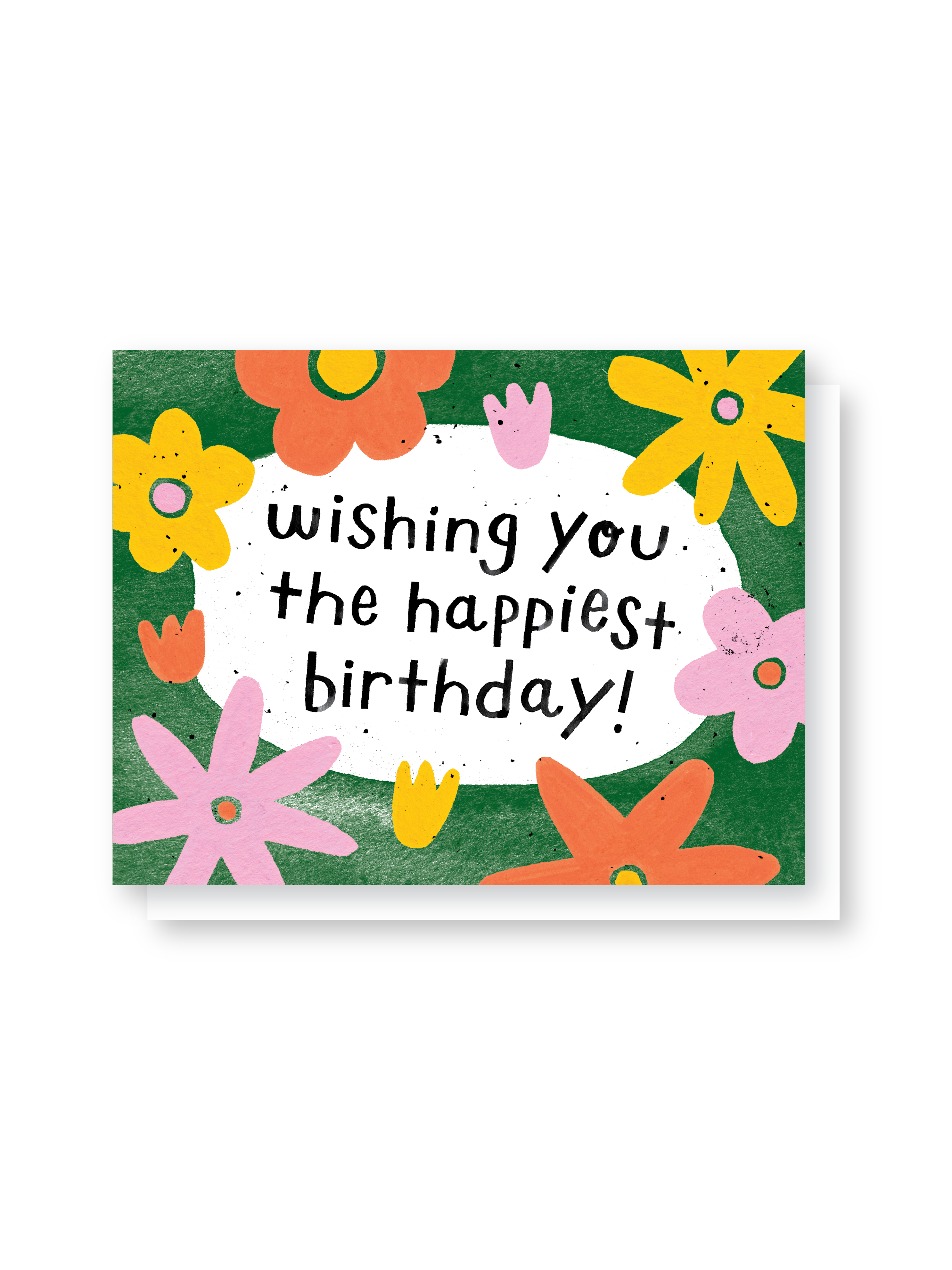 Birthday card - Happy birthday to you