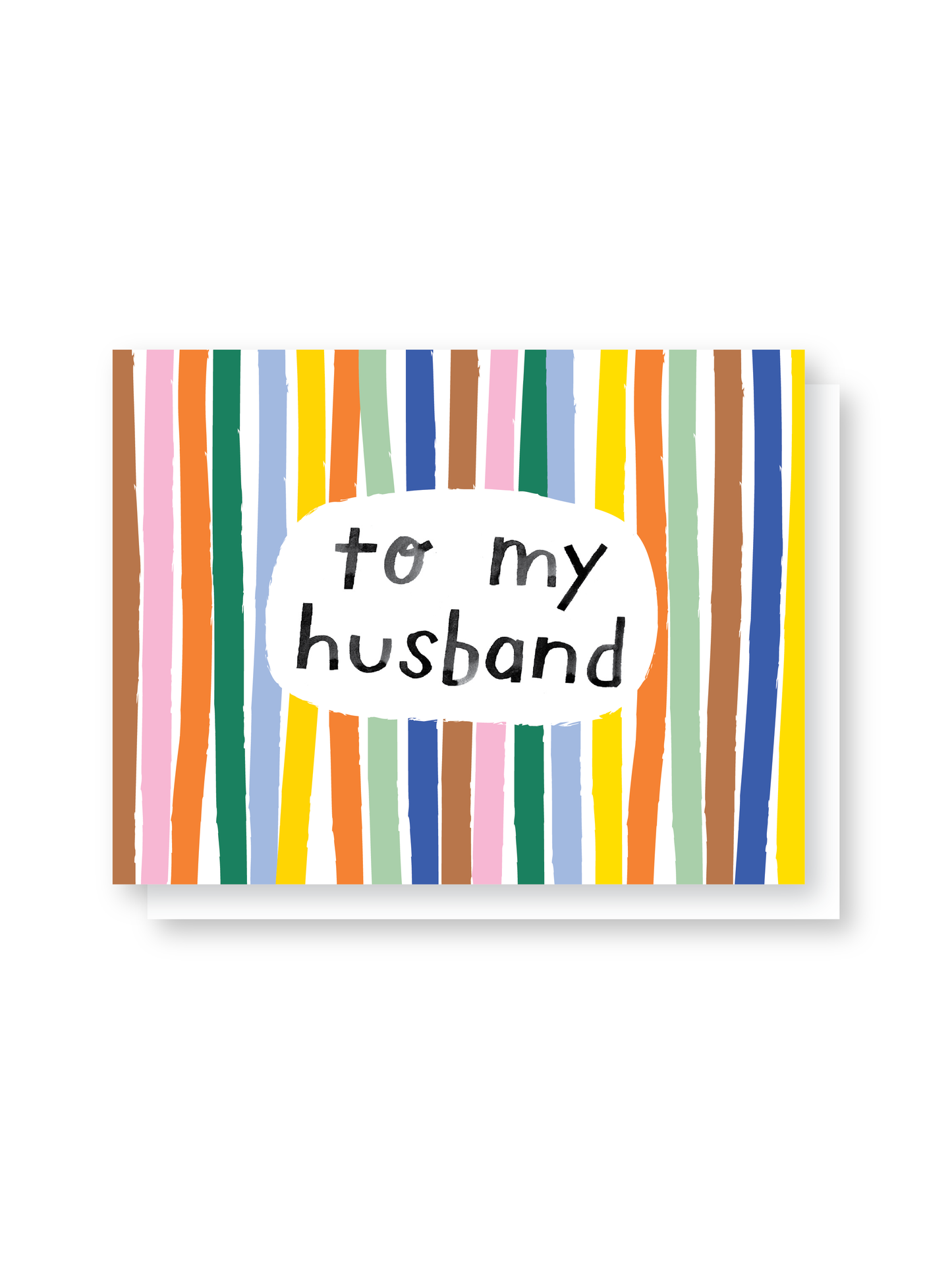 to my husband card