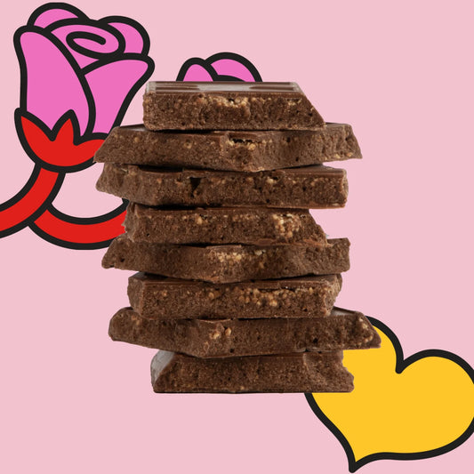 Heat and Honey Truffle Bar