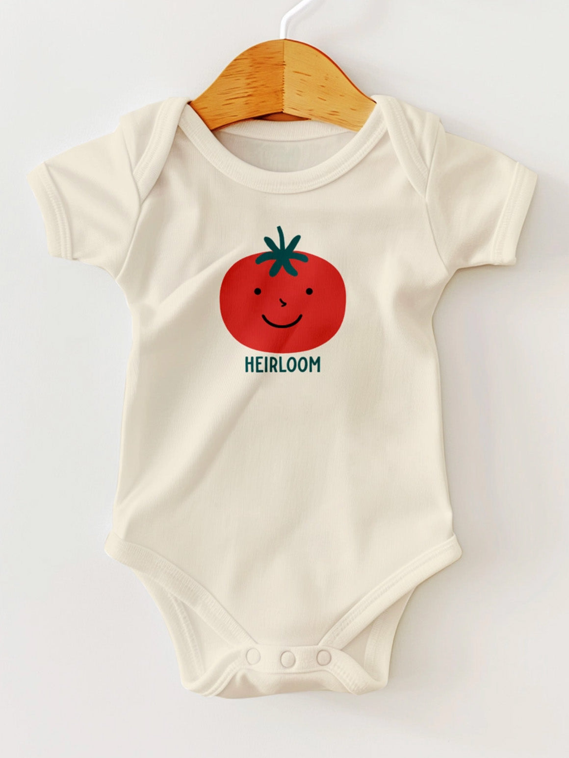 heirloom tomato onesie