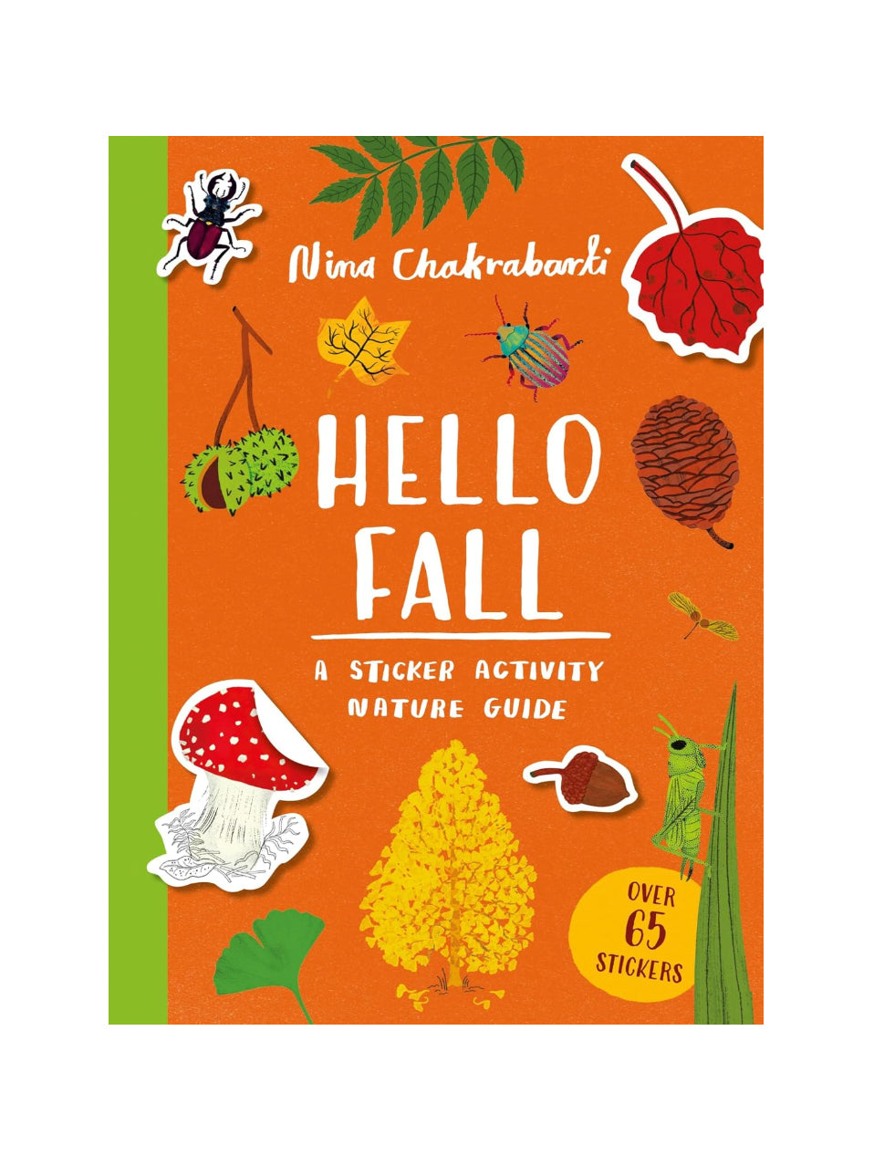 Hello Fall: A sticker activity nature guide