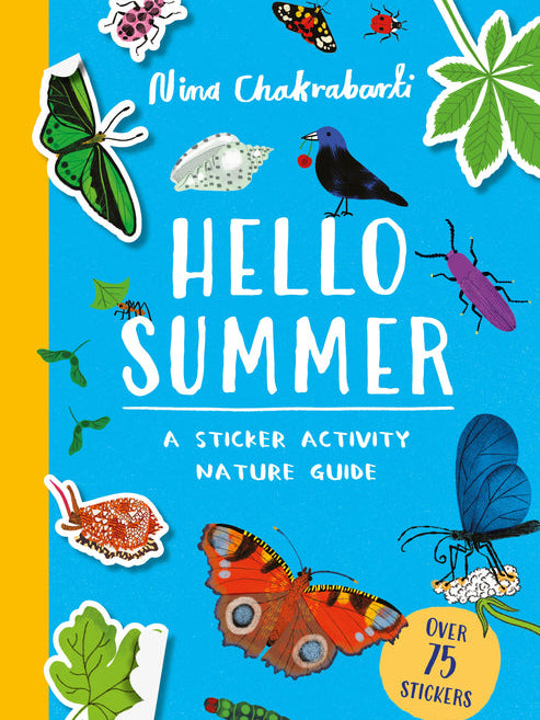Hello Summer: A Sticker Activity Nature Guide