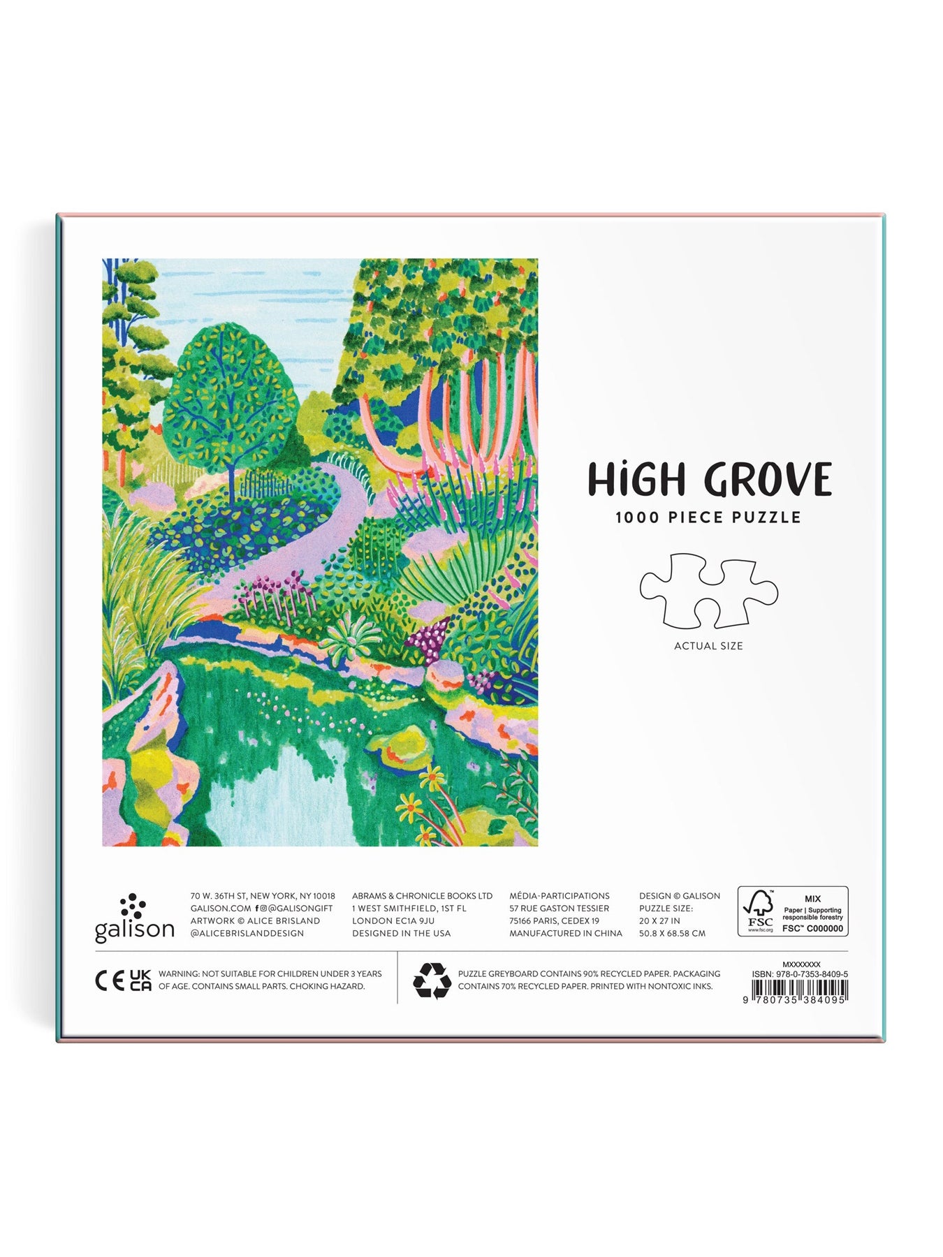 High Grove Puzzle