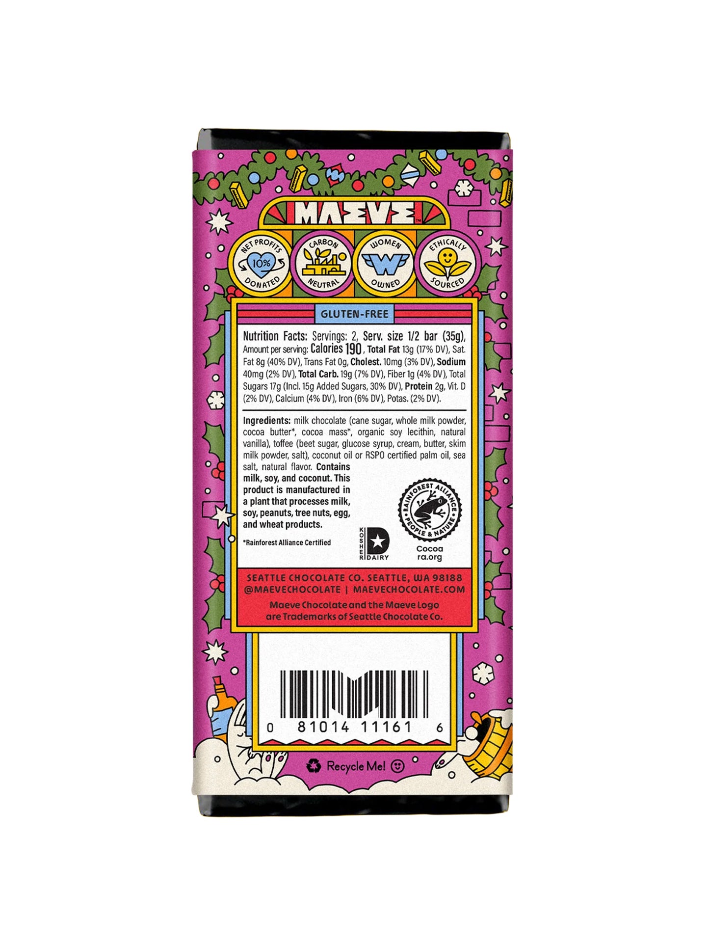 Hot Buttery Rum Truffle Bar